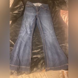 Kimes jeans, had them for about a year, wore once, in super good condition.